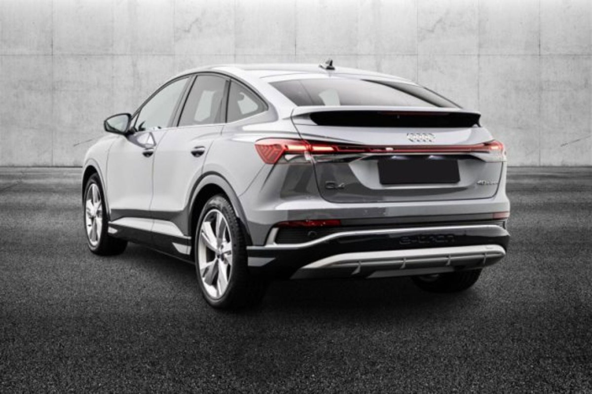 Audi Q4 Sportback Q4 40 e-tron S line edition (4)