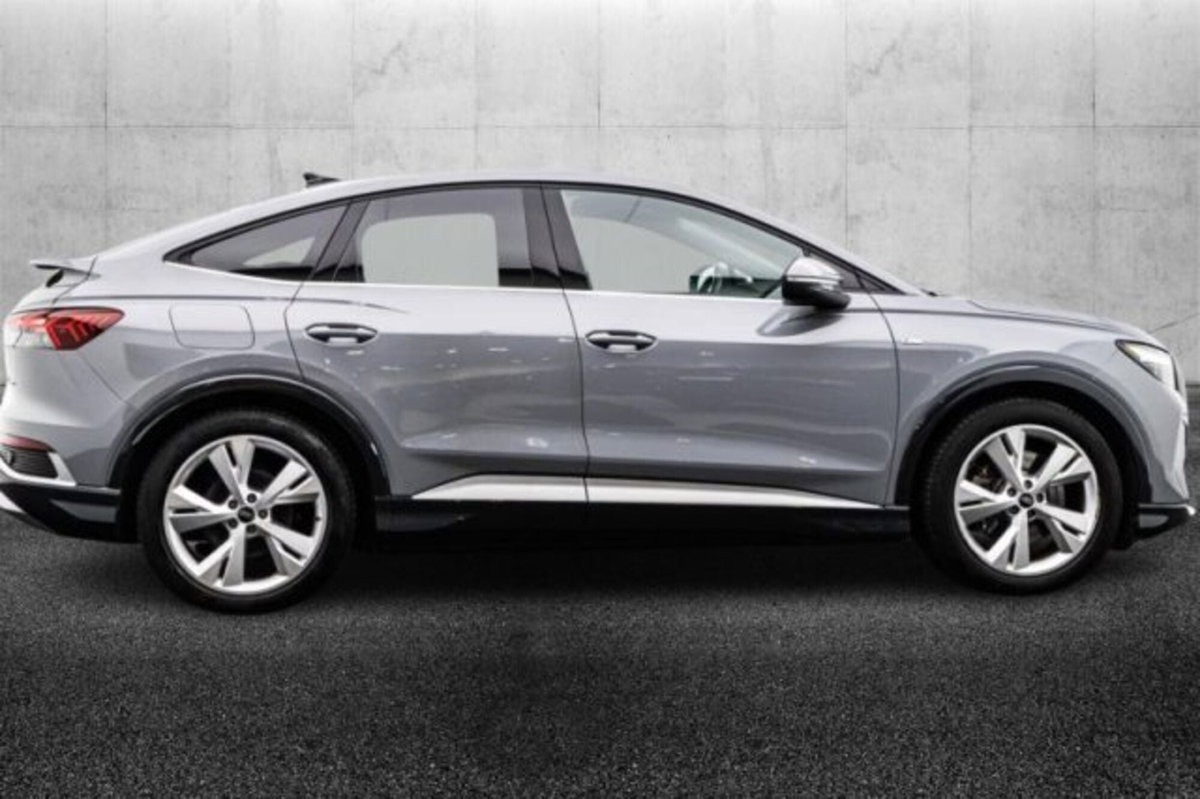 Audi Q4 Sportback Q4 40 e-tron S line edition (5)