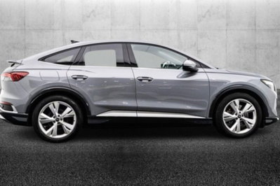 Audi Q4 Sportback Q4 40 e-tron S line edition (5)