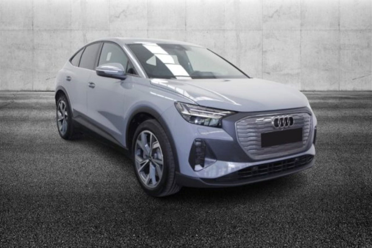 Audi Q4 Sportback Q4 40 e-tron S line edition (2)