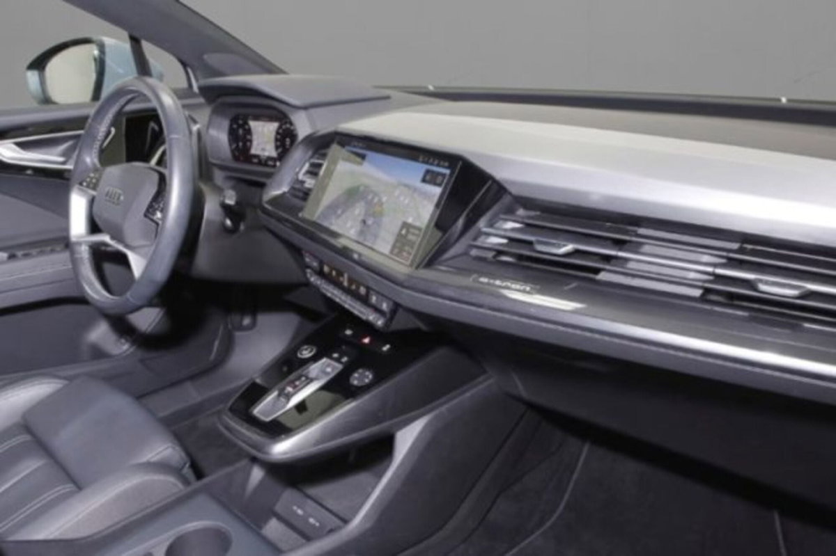 Audi Q4 Sportback Q4 40 e-tron S line edition (5)