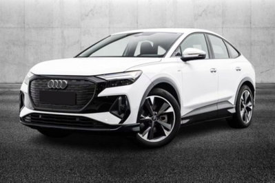 Audi Q4 Sportback Q4 40 e-tron S line edition usata