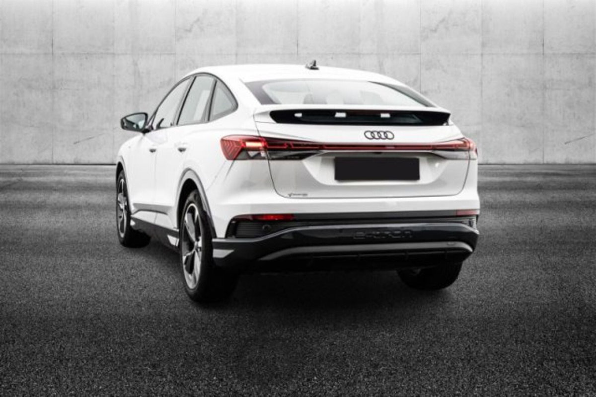 Audi Q4 Sportback Q4 40 e-tron S line edition (4)