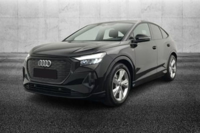 Audi Q4 Sportback Q4 35 e-tron S line edition usata