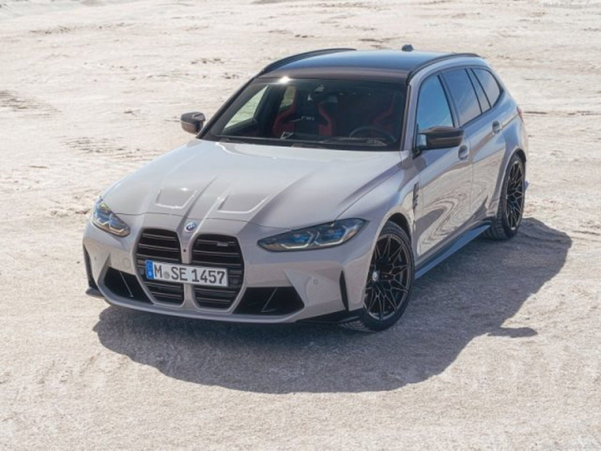 BMW Serie 3 Touring M3 Touring 3.0 Competition M xdrive auto (2)