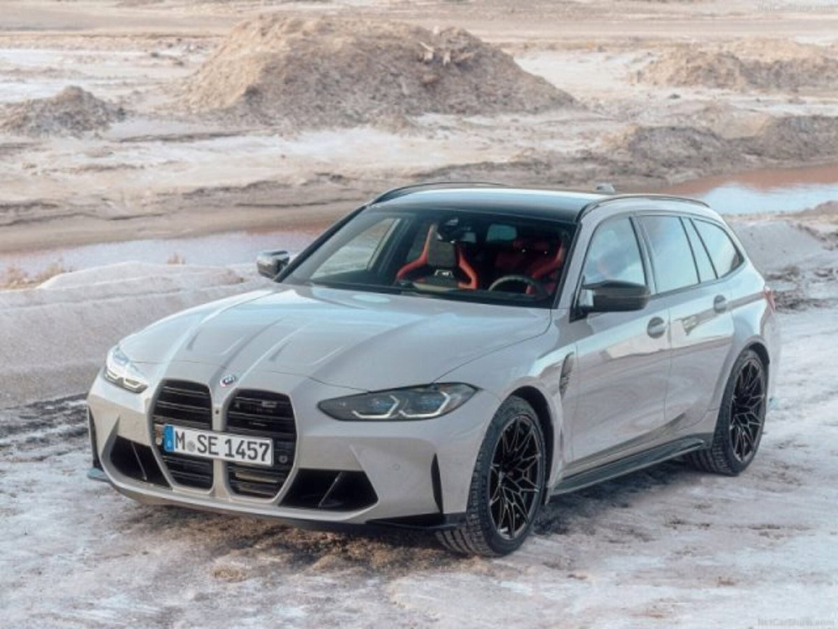 BMW Serie 3 Touring M3 Touring 3.0 Competition M xdrive auto (3)