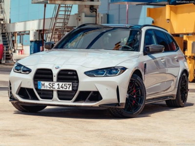 BMW Serie 3 Touring M3 Touring 3.0 Competition M xdrive auto (4)
