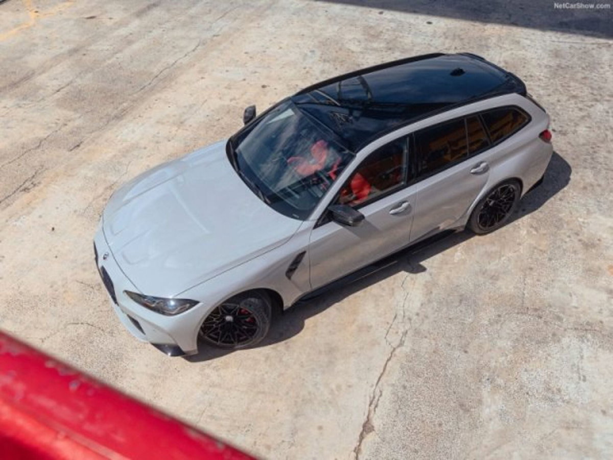 BMW Serie 3 Touring M3 Touring 3.0 Competition M xdrive auto (5)