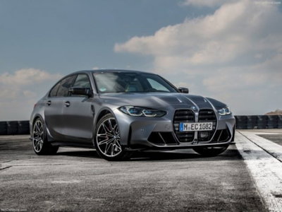 BMW Serie 3 Touring M3 Touring 3.0 Competition M xdrive auto nuova