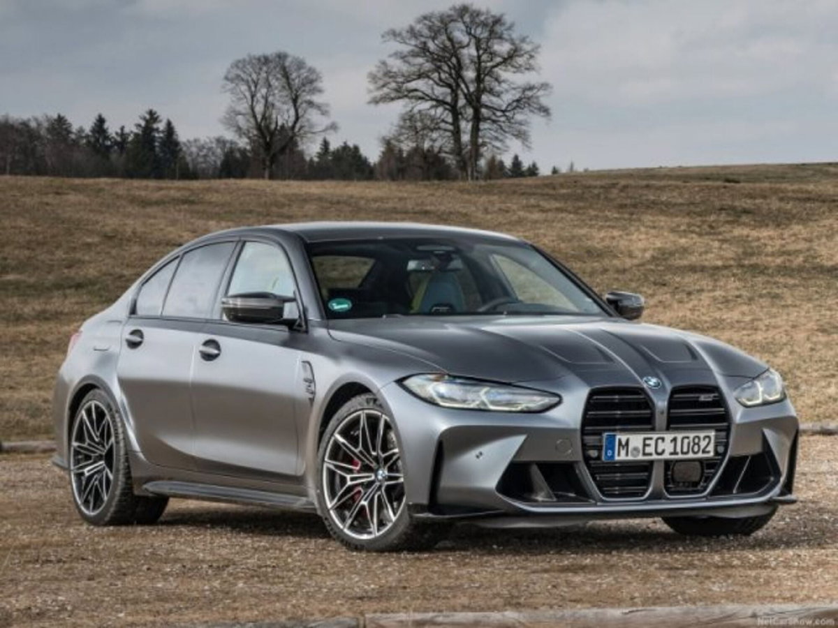 BMW Serie 3 Touring M3 Touring 3.0 Competition M xdrive auto (2)