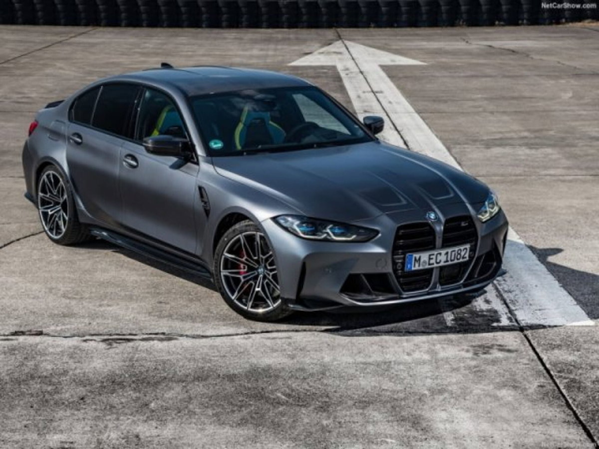 BMW Serie 3 Touring M3 Touring 3.0 Competition M xdrive auto (3)