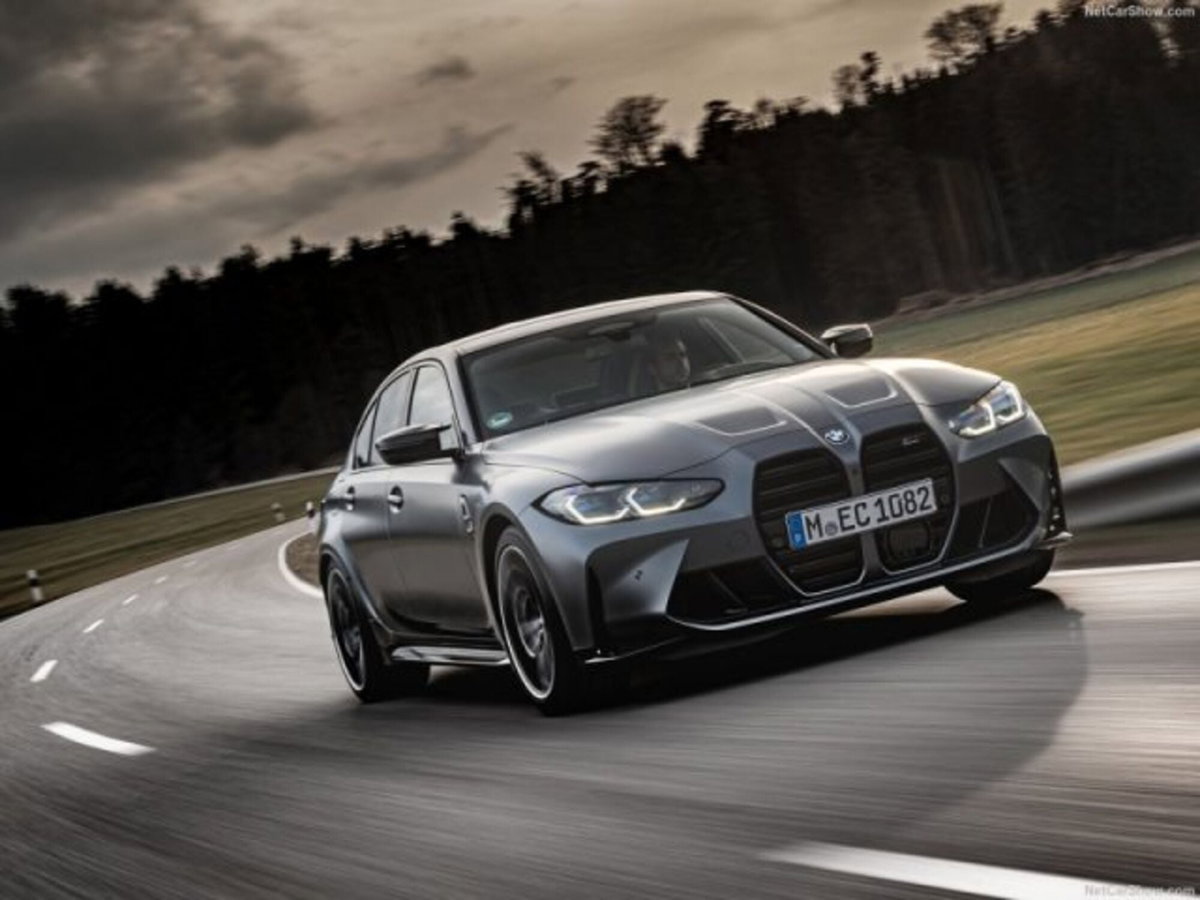 BMW Serie 3 Touring M3 Touring 3.0 Competition M xdrive auto (4)