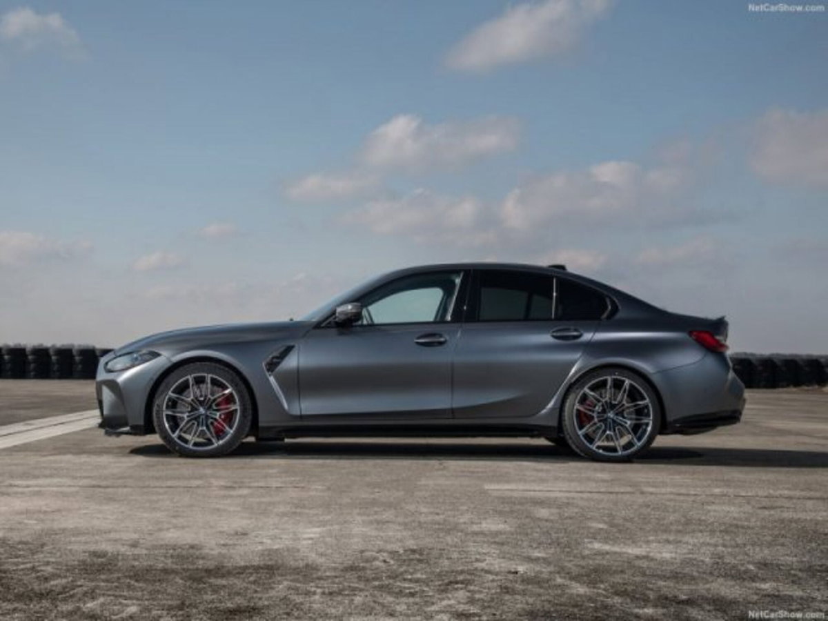 BMW Serie 3 Touring M3 Touring 3.0 Competition M xdrive auto (5)