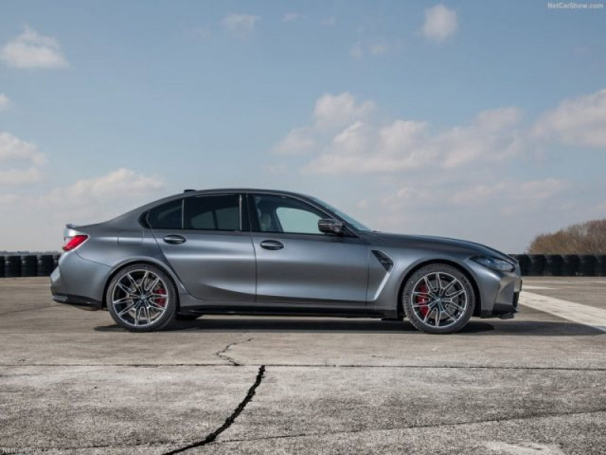 BMW Serie 3 Touring M3 Touring 3.0 Competition M xdrive auto (6)
