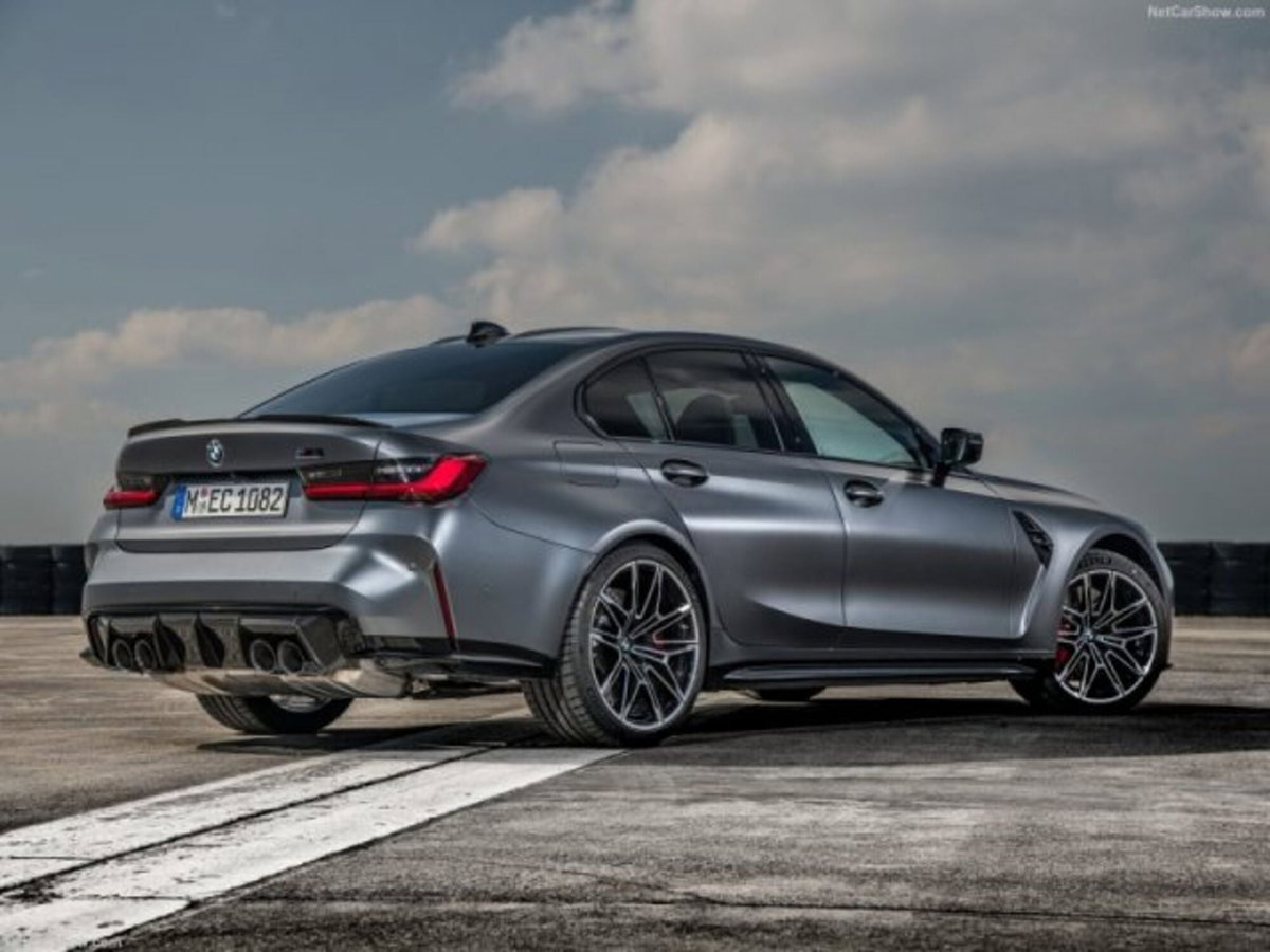 BMW Serie 3 Touring M3 Touring 3.0 Competition M xdrive auto (8)