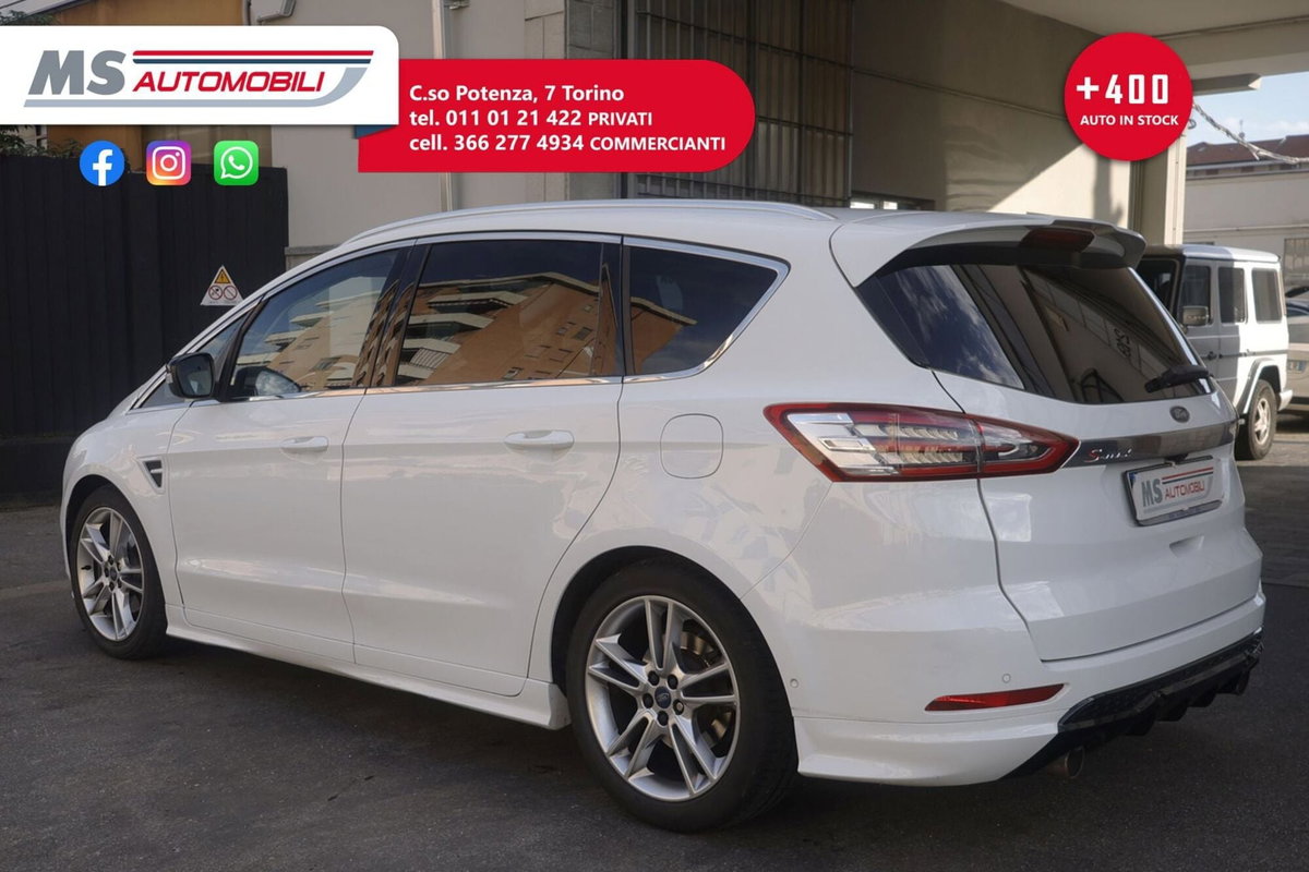 Ford S-Max 2.0 TDCi 150CV Start&Stop AWD Vignale (15)