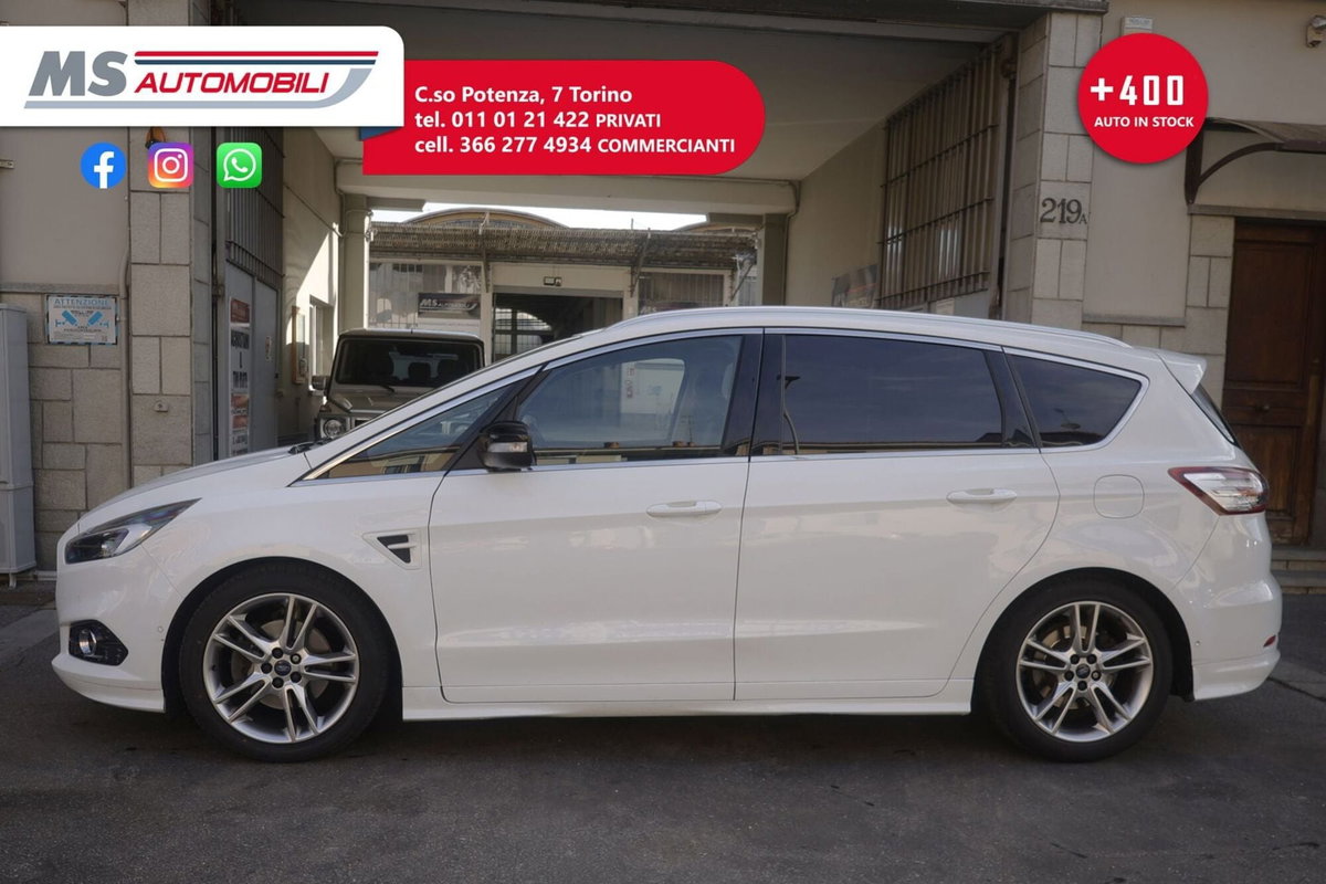 Ford S-Max 2.0 TDCi 150CV Start&Stop AWD Vignale (4)