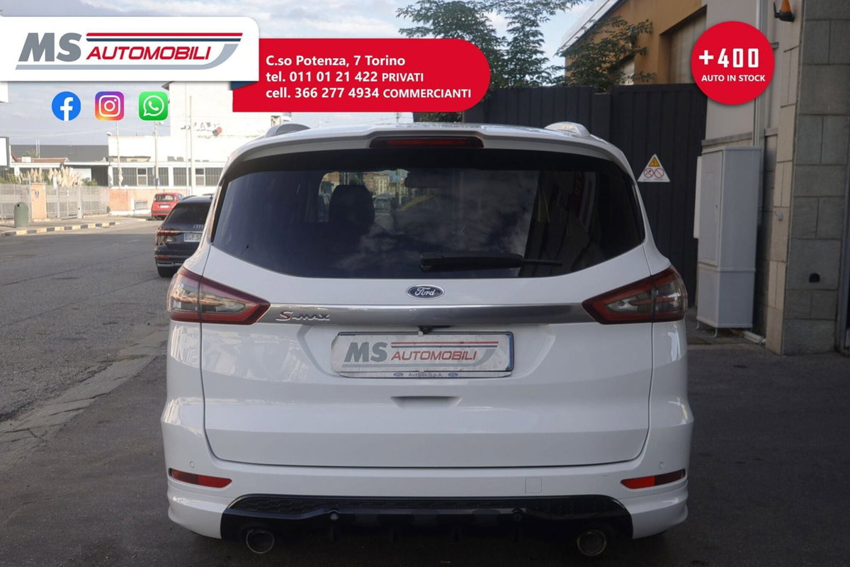 Ford S-Max 2.0 TDCi 150CV Start&Stop AWD Vignale (7)