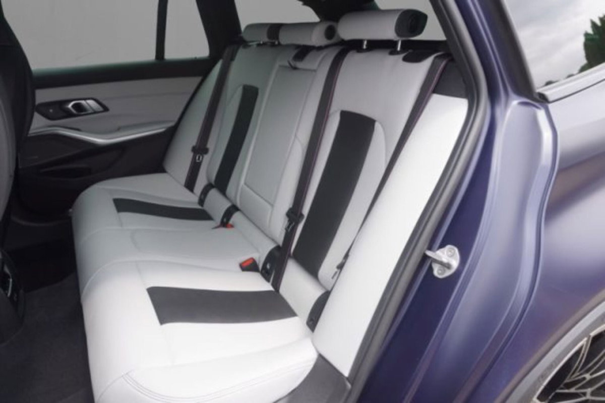 BMW Serie 3 Touring M3 Touring 3.0 Competition M xdrive auto (8)