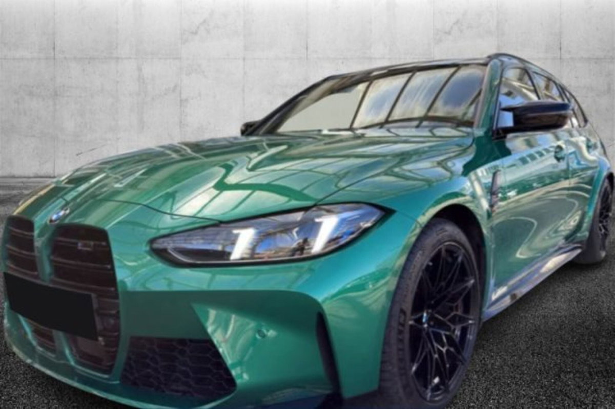 BMW Serie 3 Touring M3 Touring 3.0 Competition M xdrive auto (2)