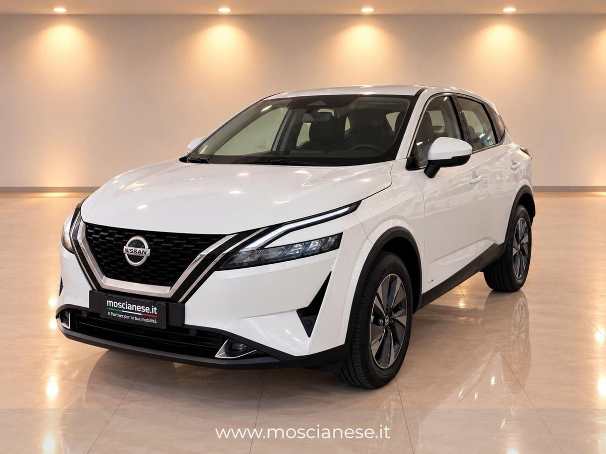Nissan Qashqai 1.3 mhev Business 2wd 158cv xtronic