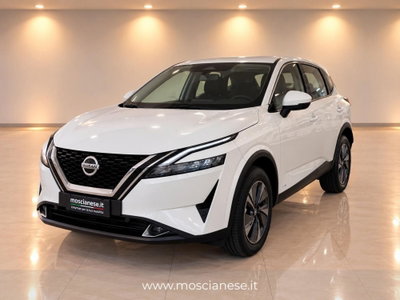 Nissan Qashqai 1.3 mhev Business 2wd 158cv xtronic usata