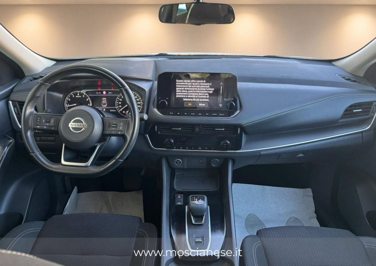 Nissan Qashqai 1.3 mhev Business 2wd 158cv xtronic (9)