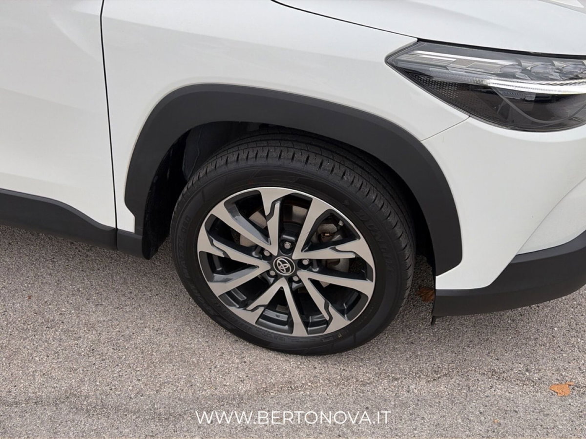 Toyota Corolla Cross 1.8h Corolla fwd 140cv e-cvt (9)