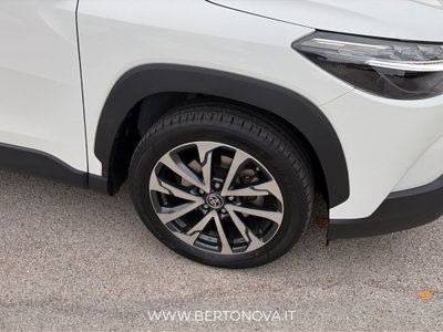 Toyota Corolla Cross 1.8h Corolla fwd 140cv e-cvt (9)