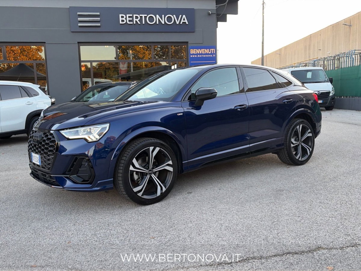 Audi Q3 Sportback 35 TFSI S line edition