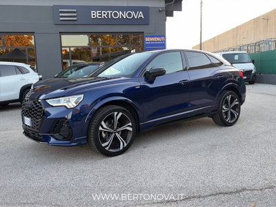 Audi Q3 Sportback 35 TFSI S line edition usata