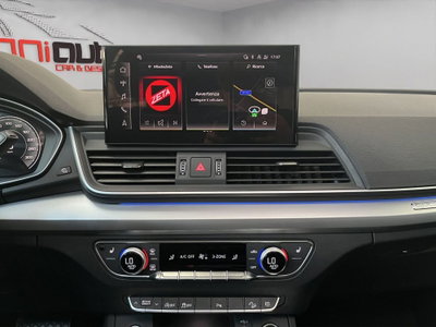 Audi Q5 2.0 tdi mhev+ S line quattro 204cv s-tronic (18)