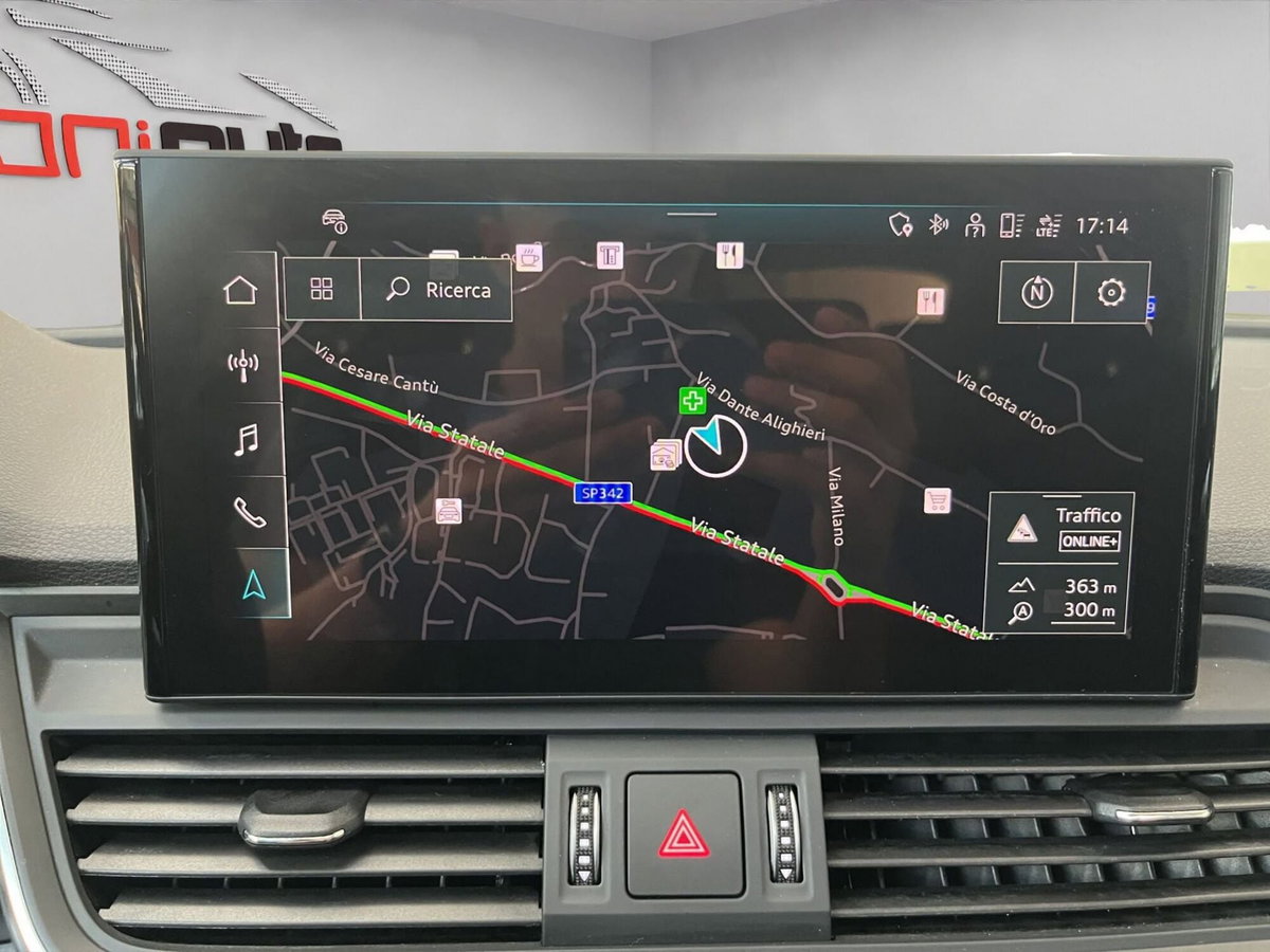 Audi Q5 2.0 tdi mhev+ S line quattro 204cv s-tronic (19)