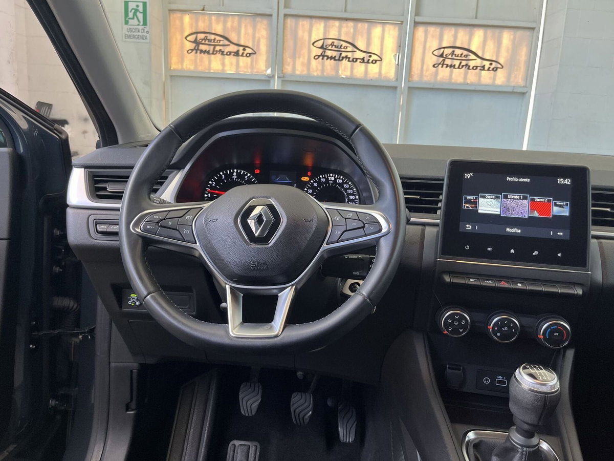 Renault Captur TCe 100 CV GPL Techno (8)