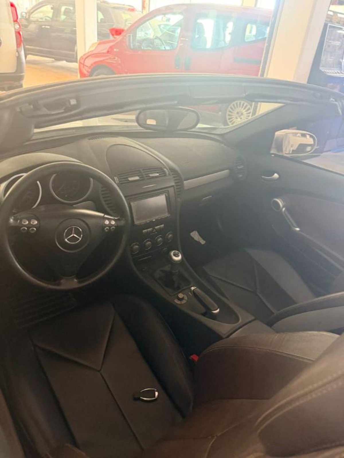 Mercedes-Benz SLK 200 Kompressor cat (5)