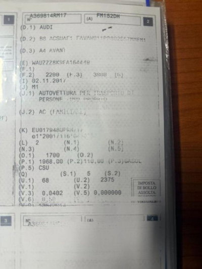 Audi A4 Avant 2.0 TDI 120 CV (4)