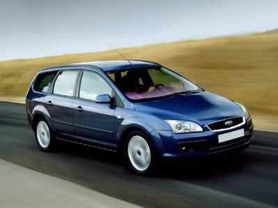 Ford Focus Station Wagon 1.8 TDCi (115CV) cat SW Ghia usata