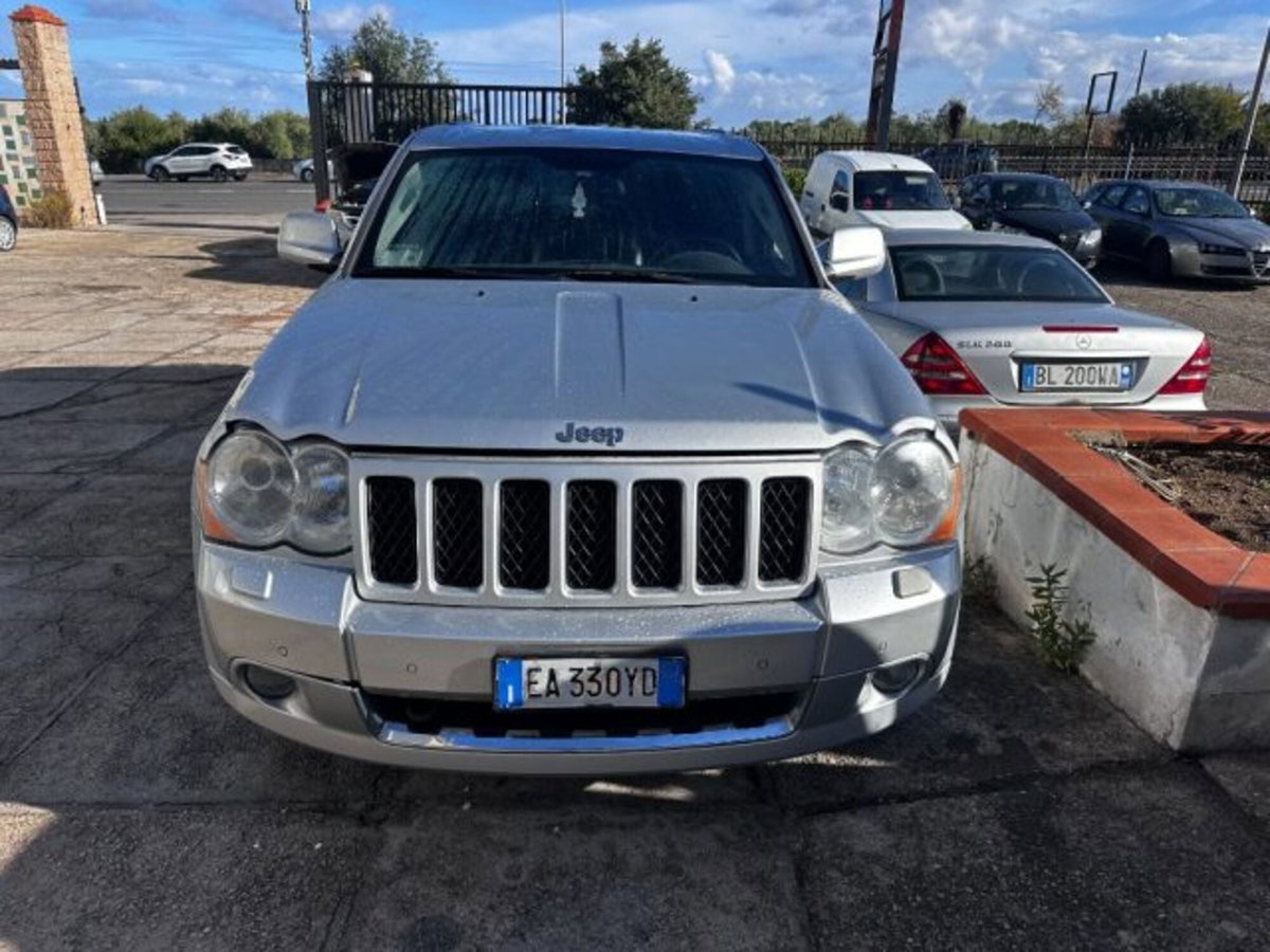 Jeep Grand Cherokee 3.0 CRD DPF Overland
