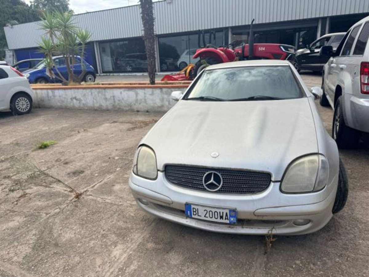 Mercedes-Benz SLK 200 cat Kompressor Evo (2)