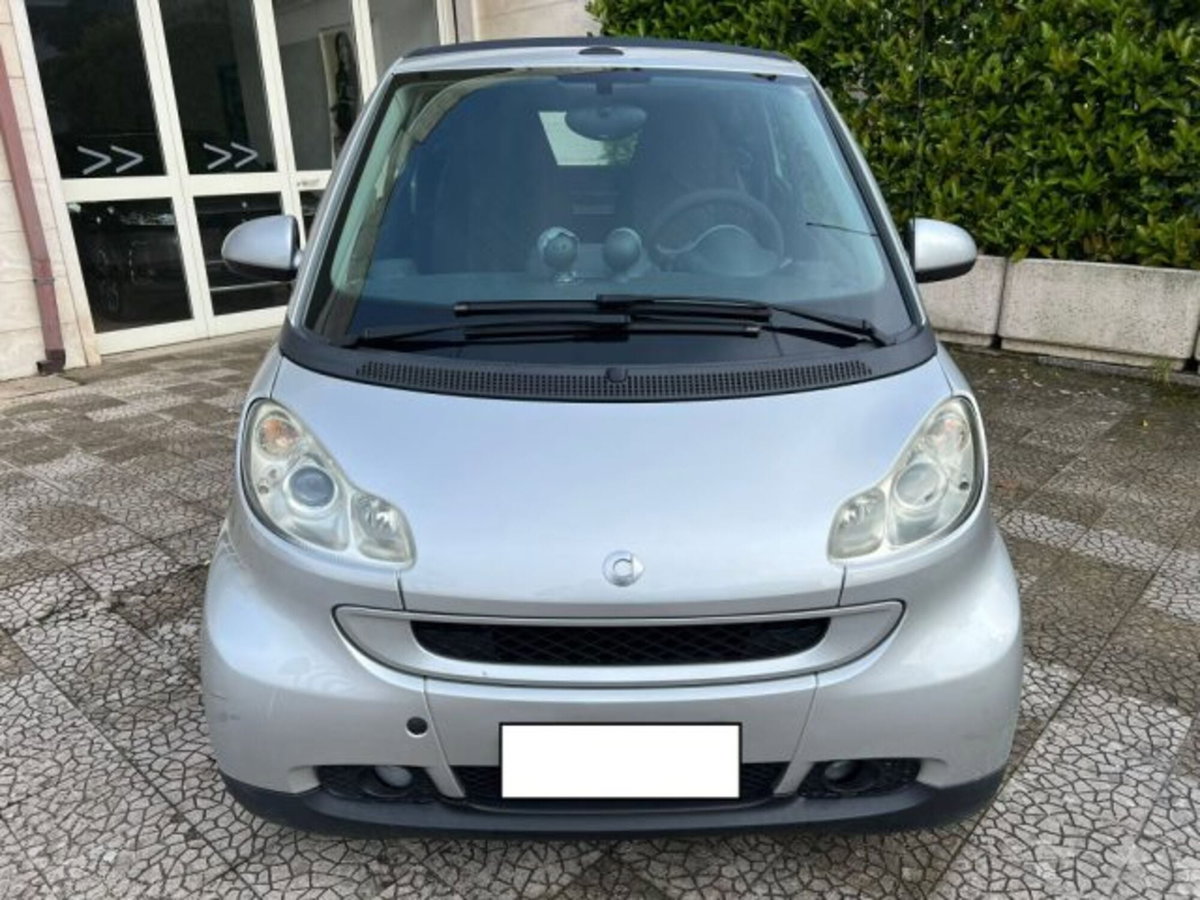 smart Fortwo Cabrio 1000 52 kW cabrio pulse (4)