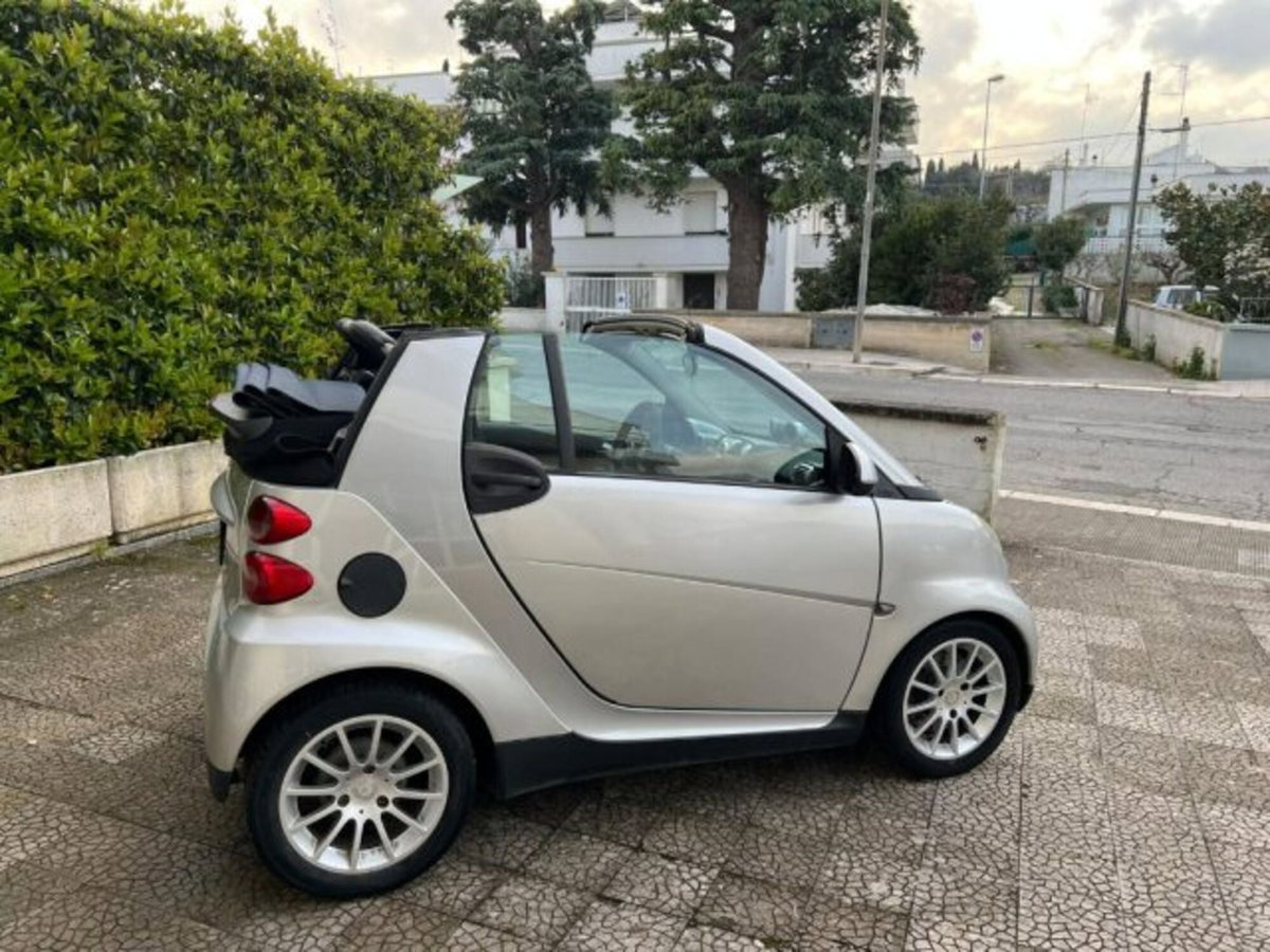 smart Fortwo Cabrio 1000 52 kW cabrio pulse (6)