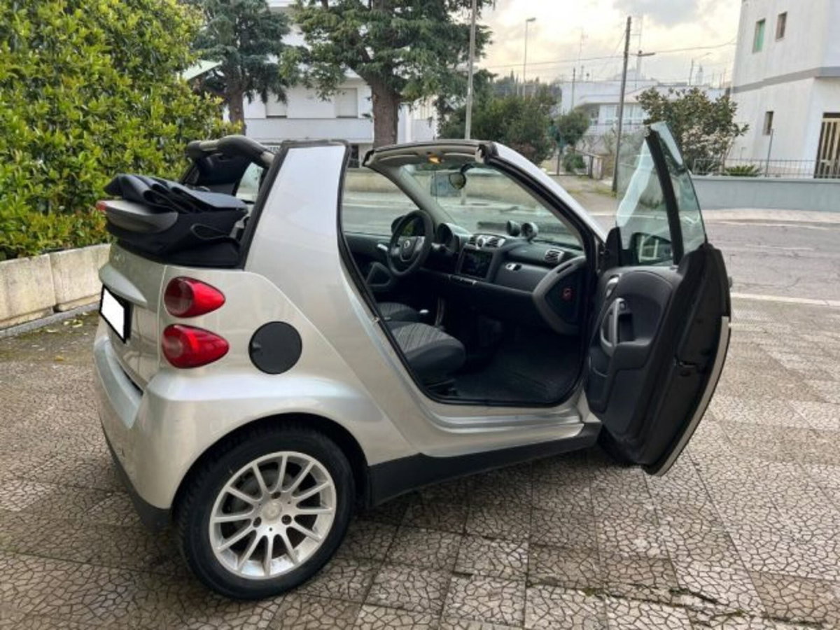 smart Fortwo Cabrio 1000 52 kW cabrio pulse (8)