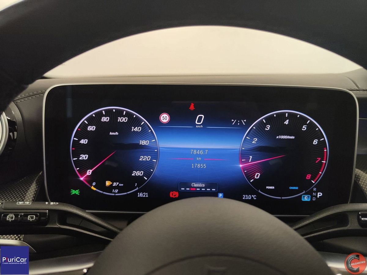 Mercedes-Benz GLC Elettrica 300 AMG Line Premium 4matic (11)