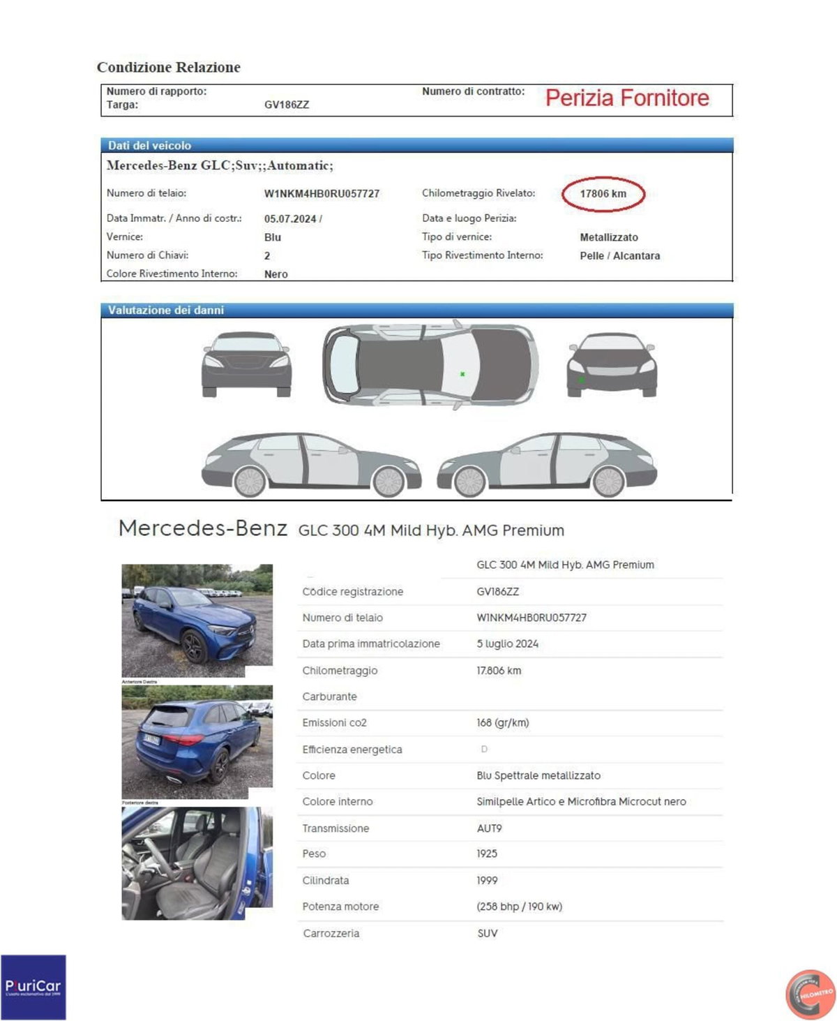 Mercedes-Benz GLC Elettrica 300 AMG Line Premium 4matic (15)