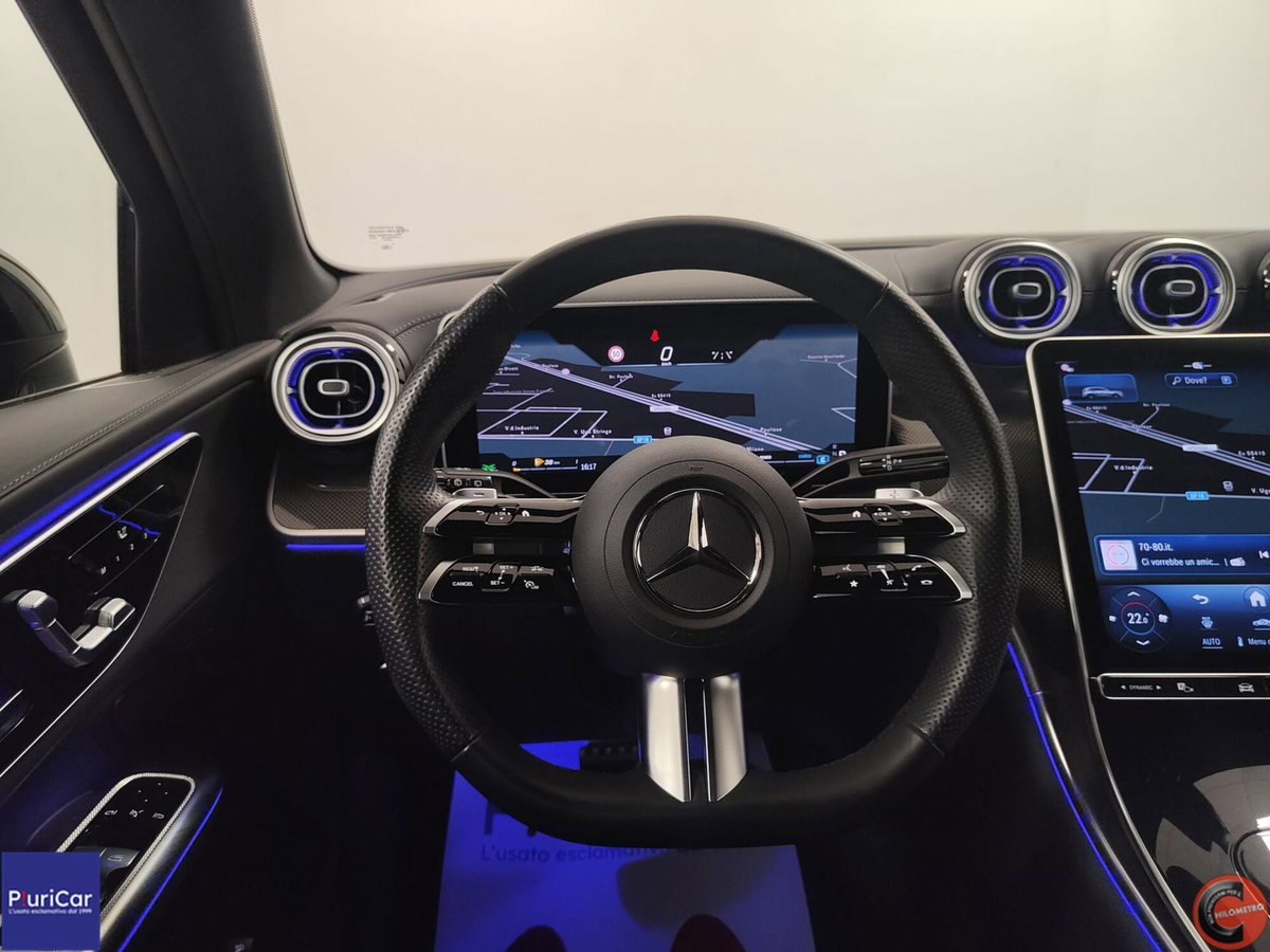 Mercedes-Benz GLC Elettrica 300 AMG Line Premium 4matic (16)