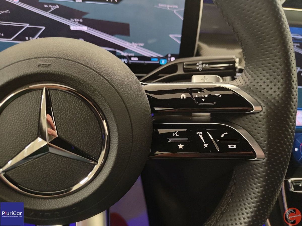 Mercedes-Benz GLC Elettrica 300 AMG Line Premium 4matic (17)