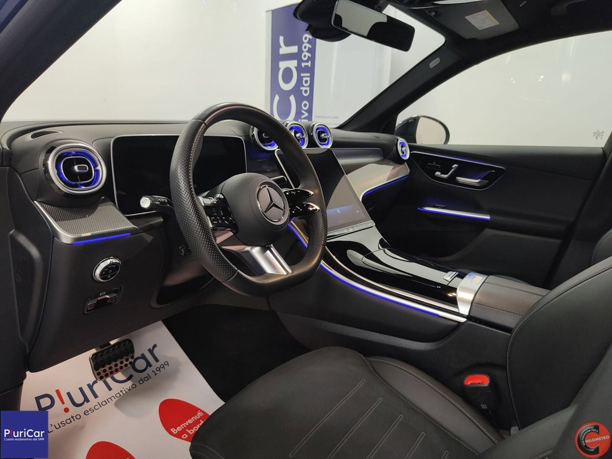 Mercedes-Benz GLC Elettrica 300 AMG Line Premium 4matic (5)