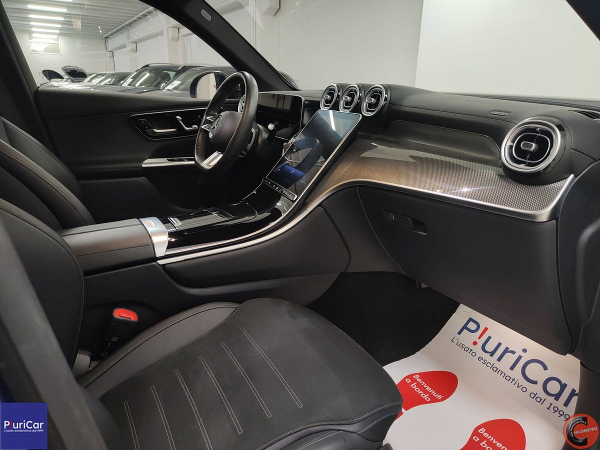 Mercedes-Benz GLC Elettrica 300 AMG Line Premium 4matic (6)