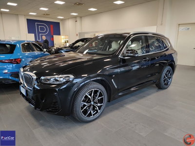 BMW X3 xDrive20d 48V Msport usata