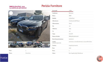 BMW X3 xDrive20d 48V Msport (14)